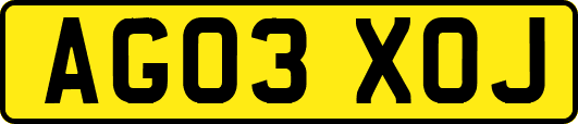 AG03XOJ