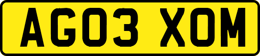 AG03XOM