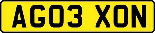 AG03XON