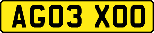 AG03XOO