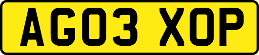 AG03XOP