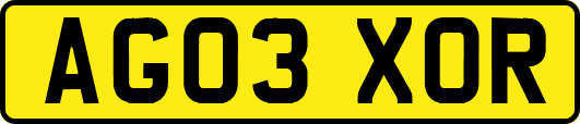 AG03XOR