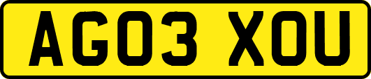 AG03XOU