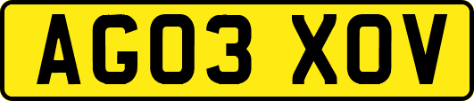 AG03XOV