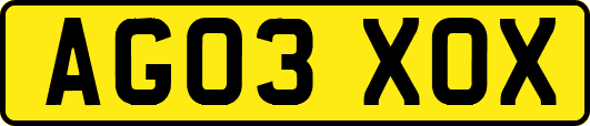 AG03XOX