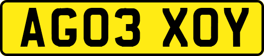 AG03XOY