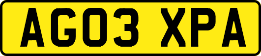 AG03XPA