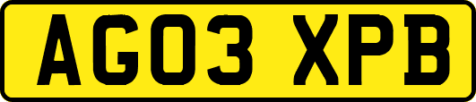 AG03XPB