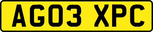 AG03XPC