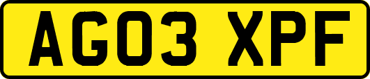 AG03XPF