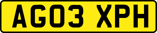 AG03XPH