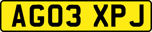 AG03XPJ