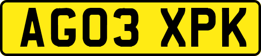 AG03XPK