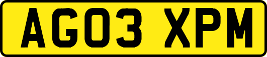AG03XPM