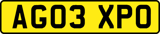 AG03XPO