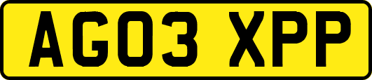 AG03XPP