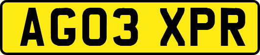 AG03XPR