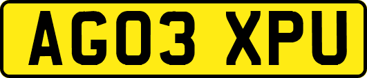 AG03XPU