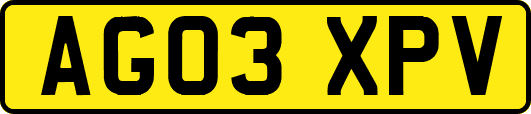 AG03XPV