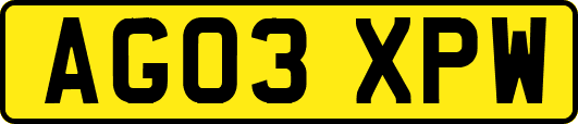 AG03XPW