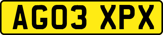 AG03XPX
