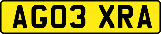AG03XRA