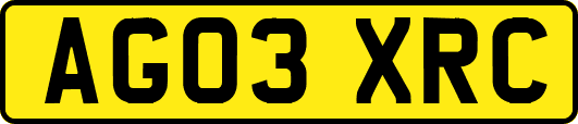AG03XRC