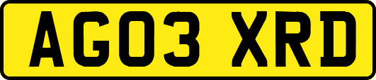 AG03XRD