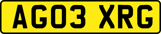 AG03XRG