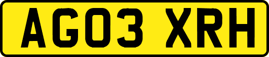 AG03XRH