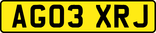 AG03XRJ