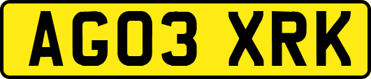 AG03XRK