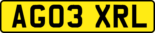 AG03XRL