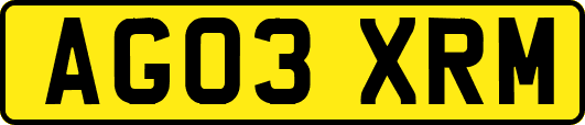 AG03XRM