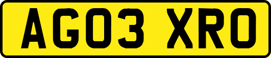 AG03XRO