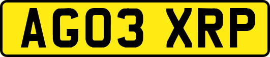 AG03XRP