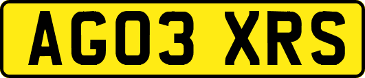 AG03XRS