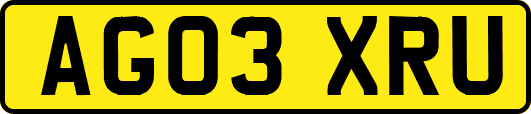 AG03XRU