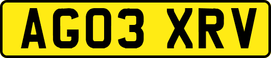 AG03XRV