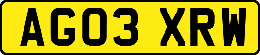 AG03XRW