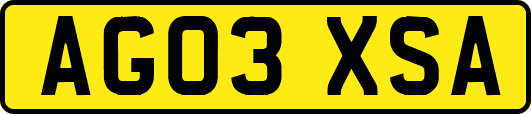 AG03XSA