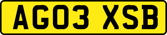 AG03XSB