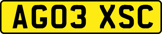AG03XSC