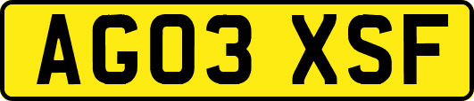 AG03XSF