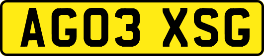 AG03XSG
