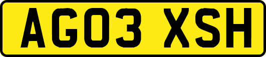AG03XSH