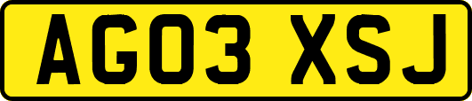 AG03XSJ