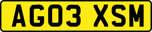 AG03XSM