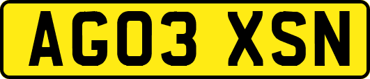 AG03XSN