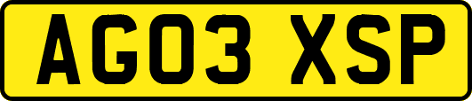 AG03XSP